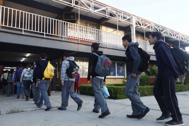 REGRESO A CLASES