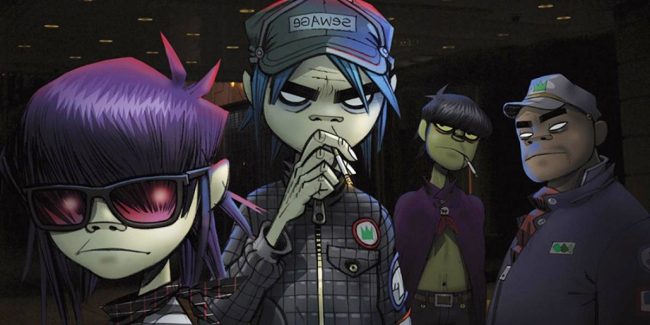 gorillaz