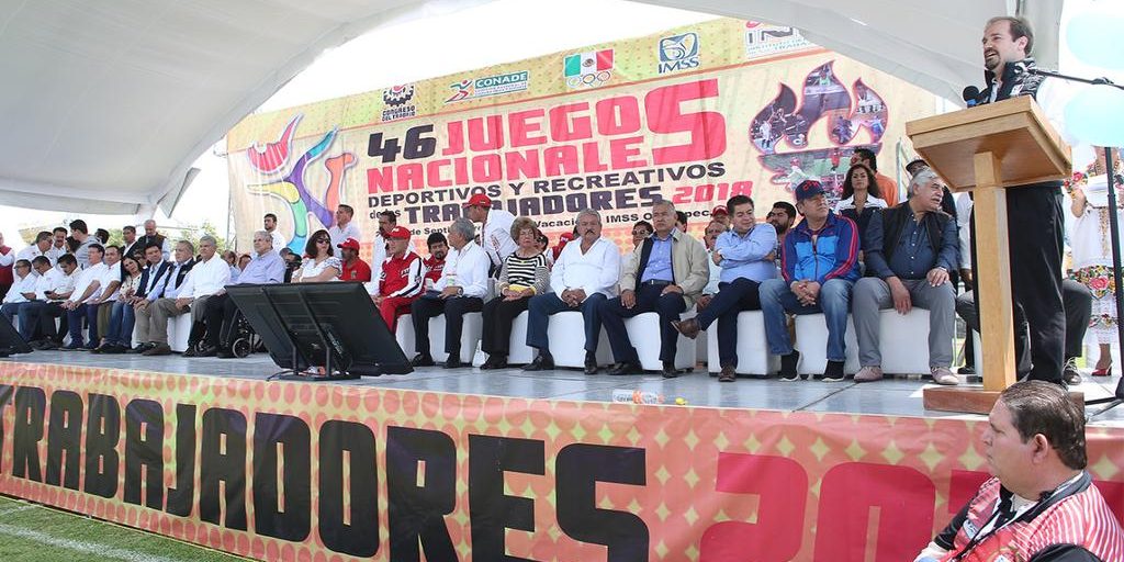 46º Juegos Nacionales Deportivos y Recreativos de los Trabajadores