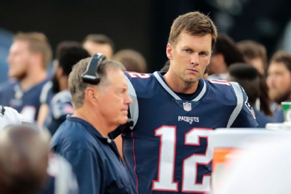 Brady y Belichick