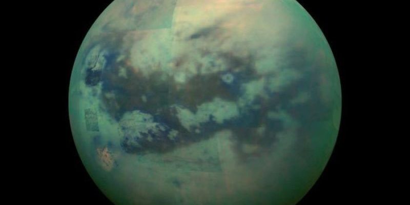 Titán-luna-saturno