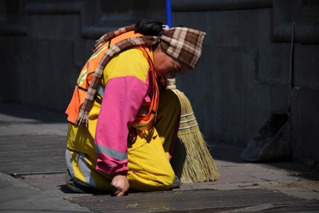 trabajadores