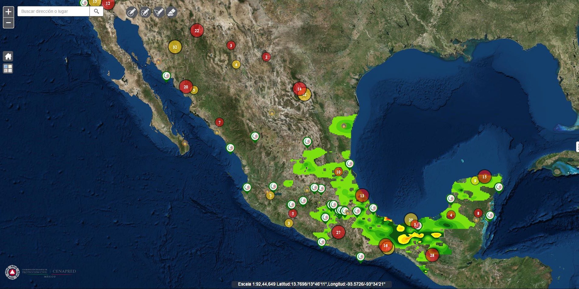 Atlas – México