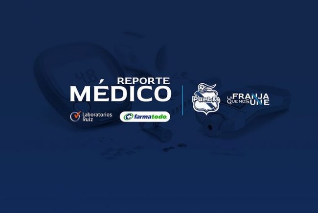 Reporte Médico – Club Puebla