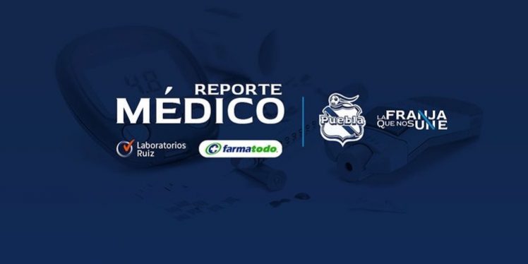 Reporte Médico – Club Puebla