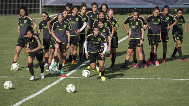 Selección Mexicana Femenil