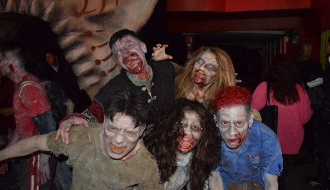 Espectáculos de terror