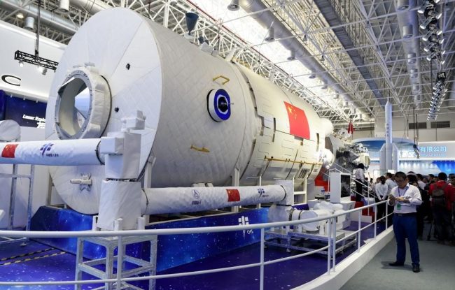 Estación espacial – china