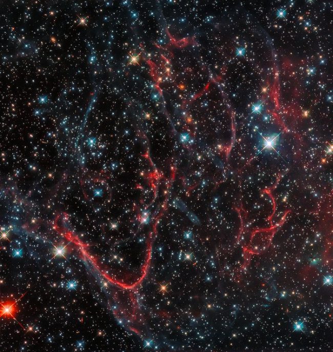 Supernova – Gran Nube de Magallanes