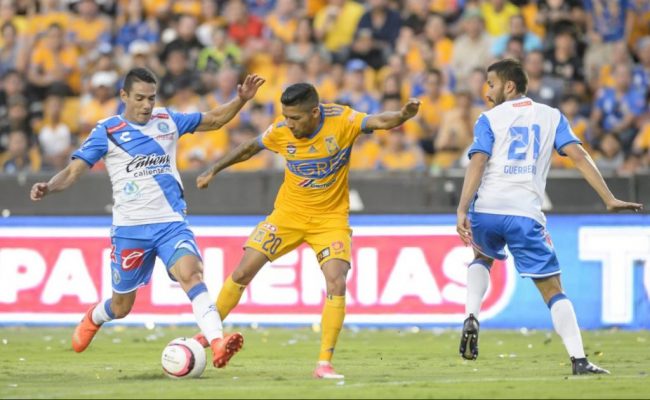 Tigres vs. Puebla