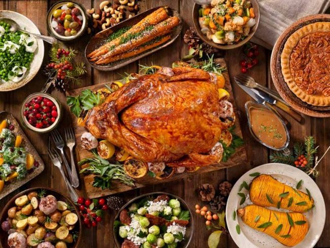 Comida decembrina