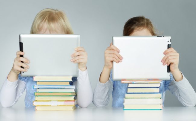 Niños – dispositivos digitales