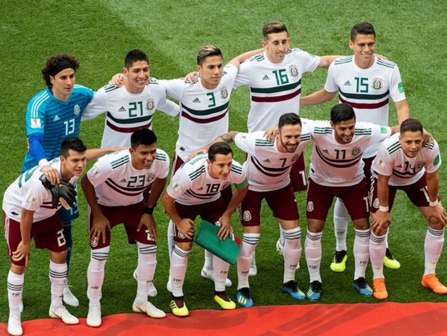 Selección de México