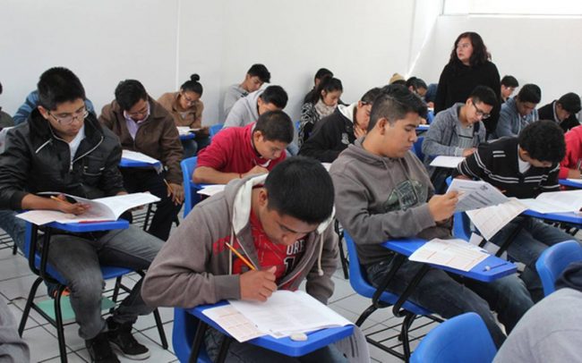 BUAP – estudiantes – universitarios – examen