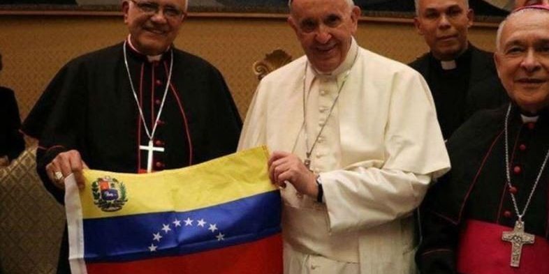 Papa y Venezuela