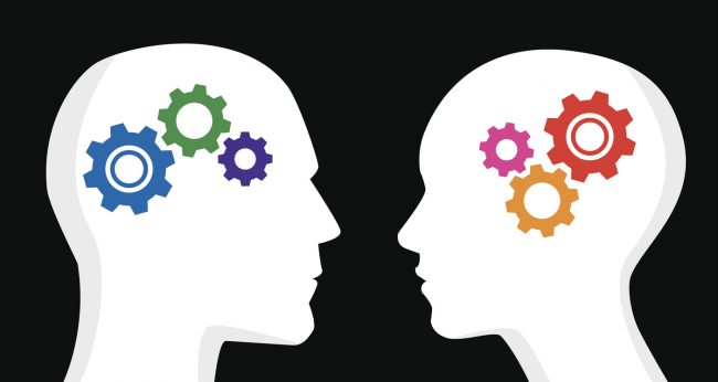 Man and Woman Gears