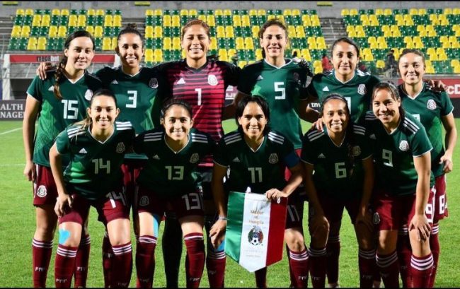 Selección Mexicana Femenil