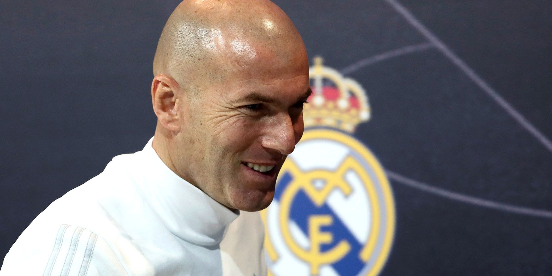 Rueda de prensa de Zidane