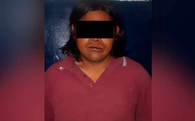 sujeto que golpeaba a menos de 2 años de edad