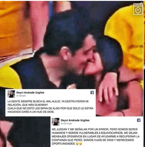 kiss cam