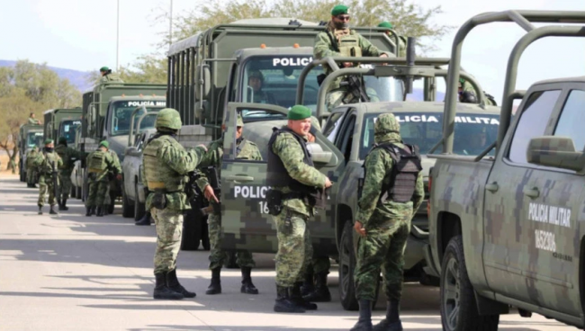 militares