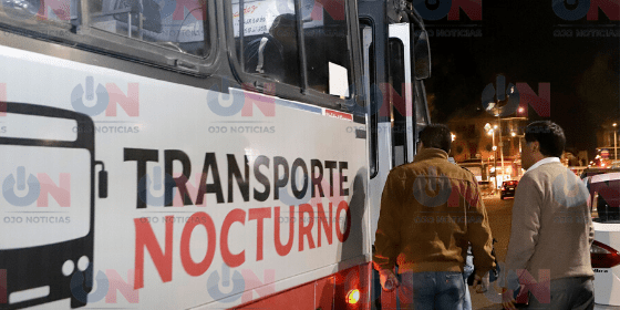 transporte nocturno
