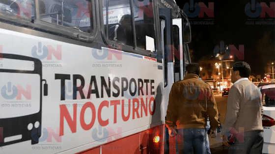 transporte nocturno