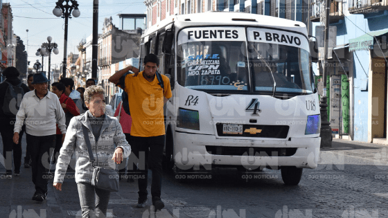 transporte público
