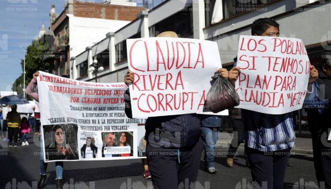 manifestantes