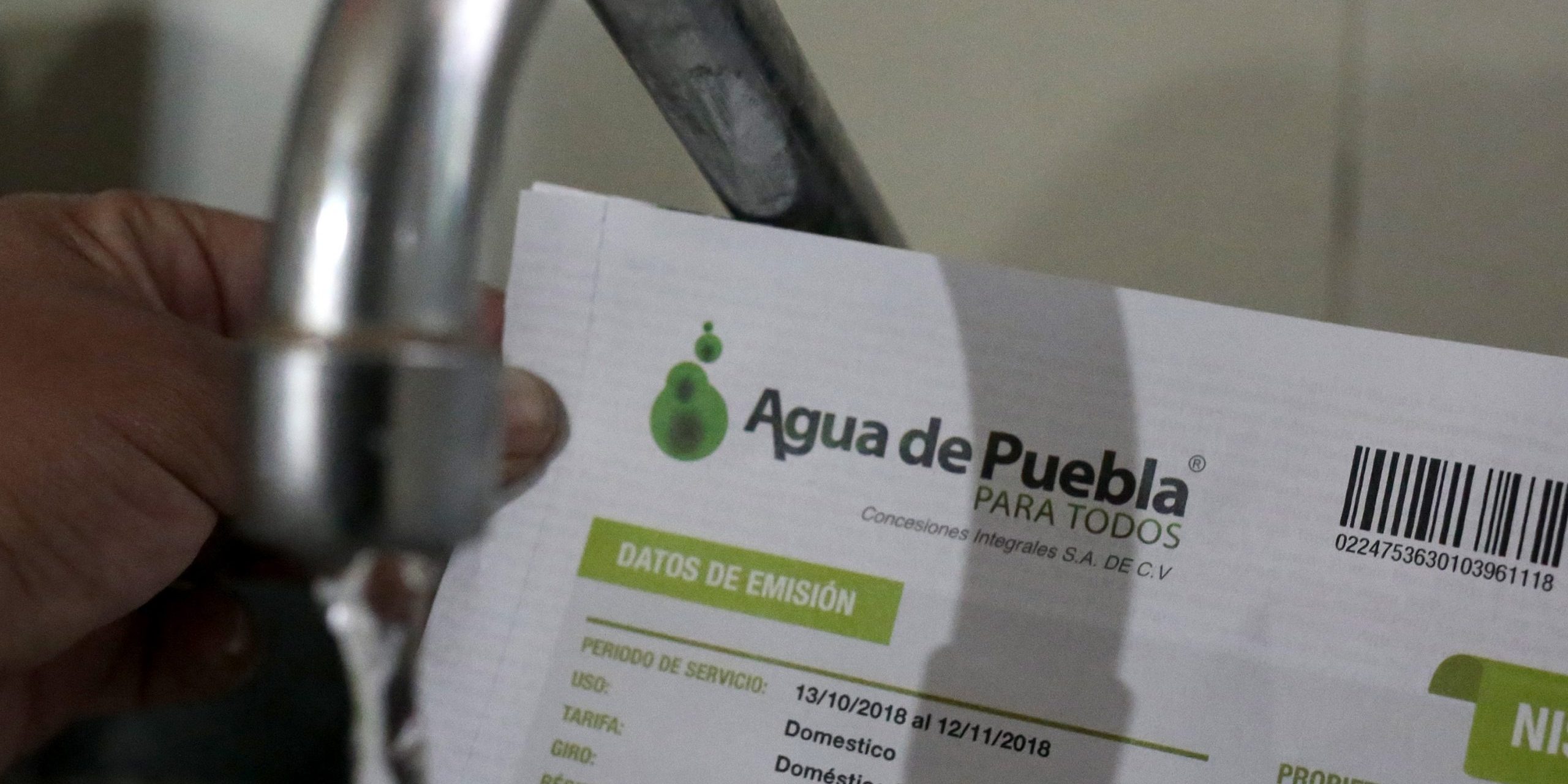 AGUA DE PUEBLA