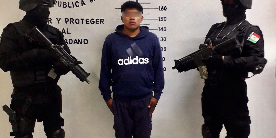 1 Recupera grupo táctico de San Pedro auto robado, presuntamente usado para un atraco_ hay un detenido
