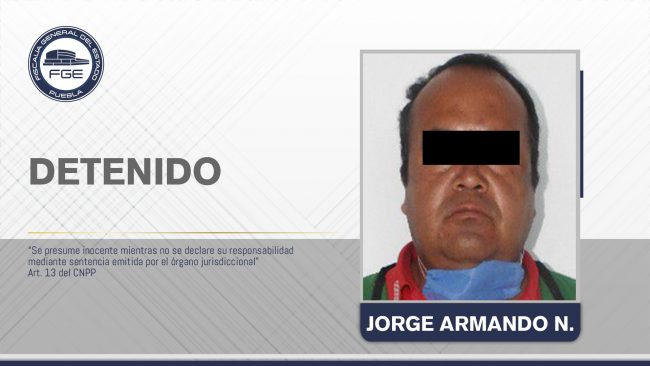 Detenido colonia 20 de Noviembre