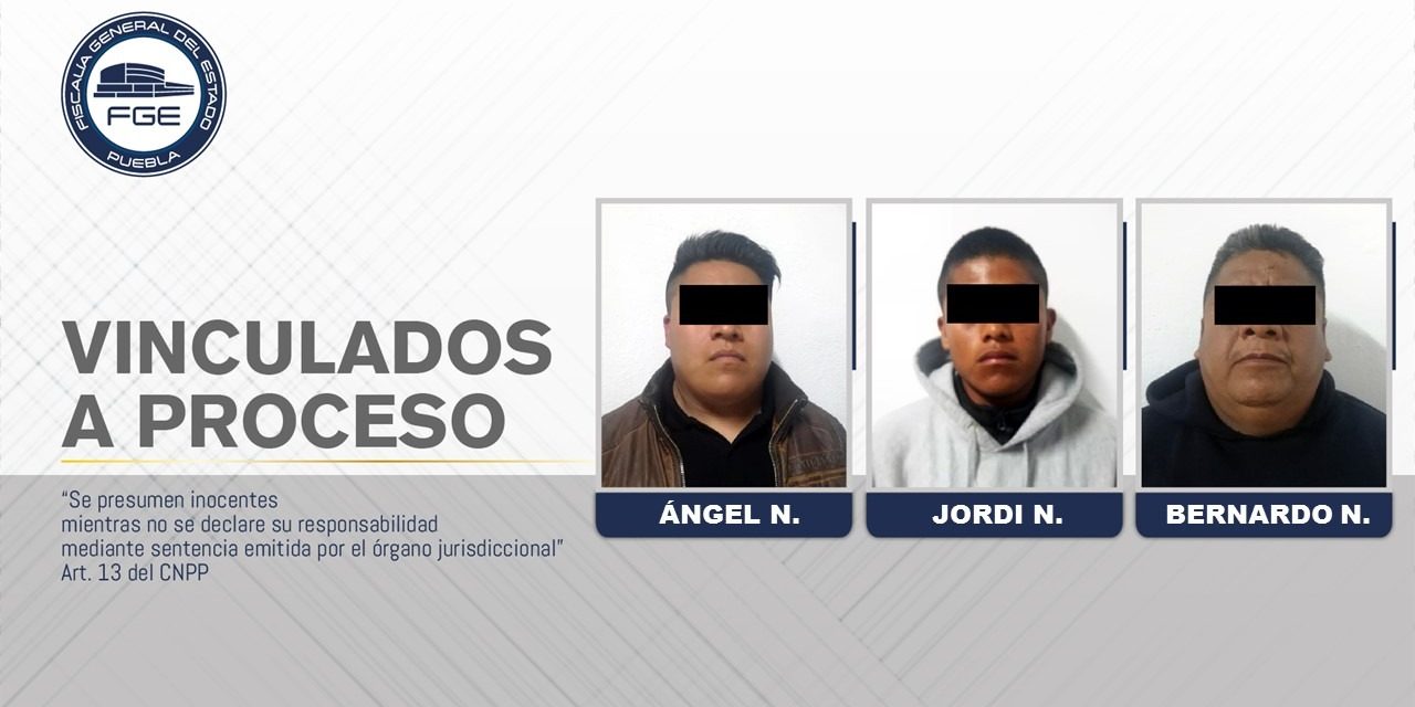 Vinculados Ángel-Jordi-Bernardo