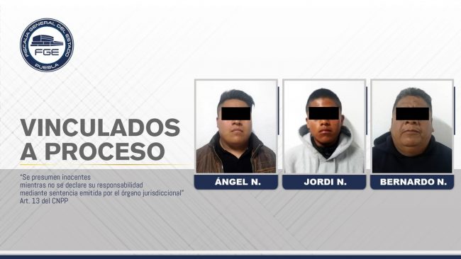 Vinculados Ángel-Jordi-Bernardo