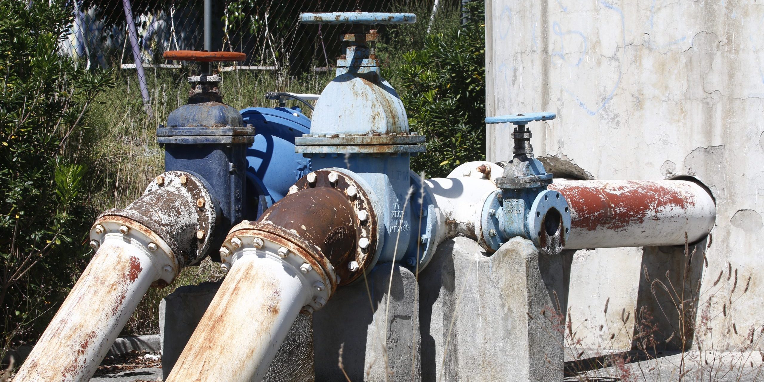 AGUA POTABLE . LOS HÉROES PUEBLA