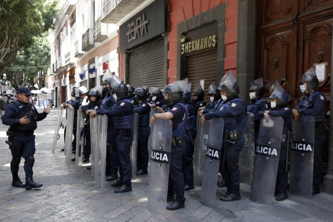 POLICÍA CENTRO HISTÓRICO