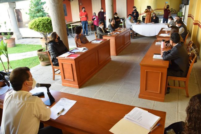 3 Aprueba Cabildo de San Pedro Cholula reformas constitucionales de paridad de género, eliminación del fuero y figura del gran perdedor