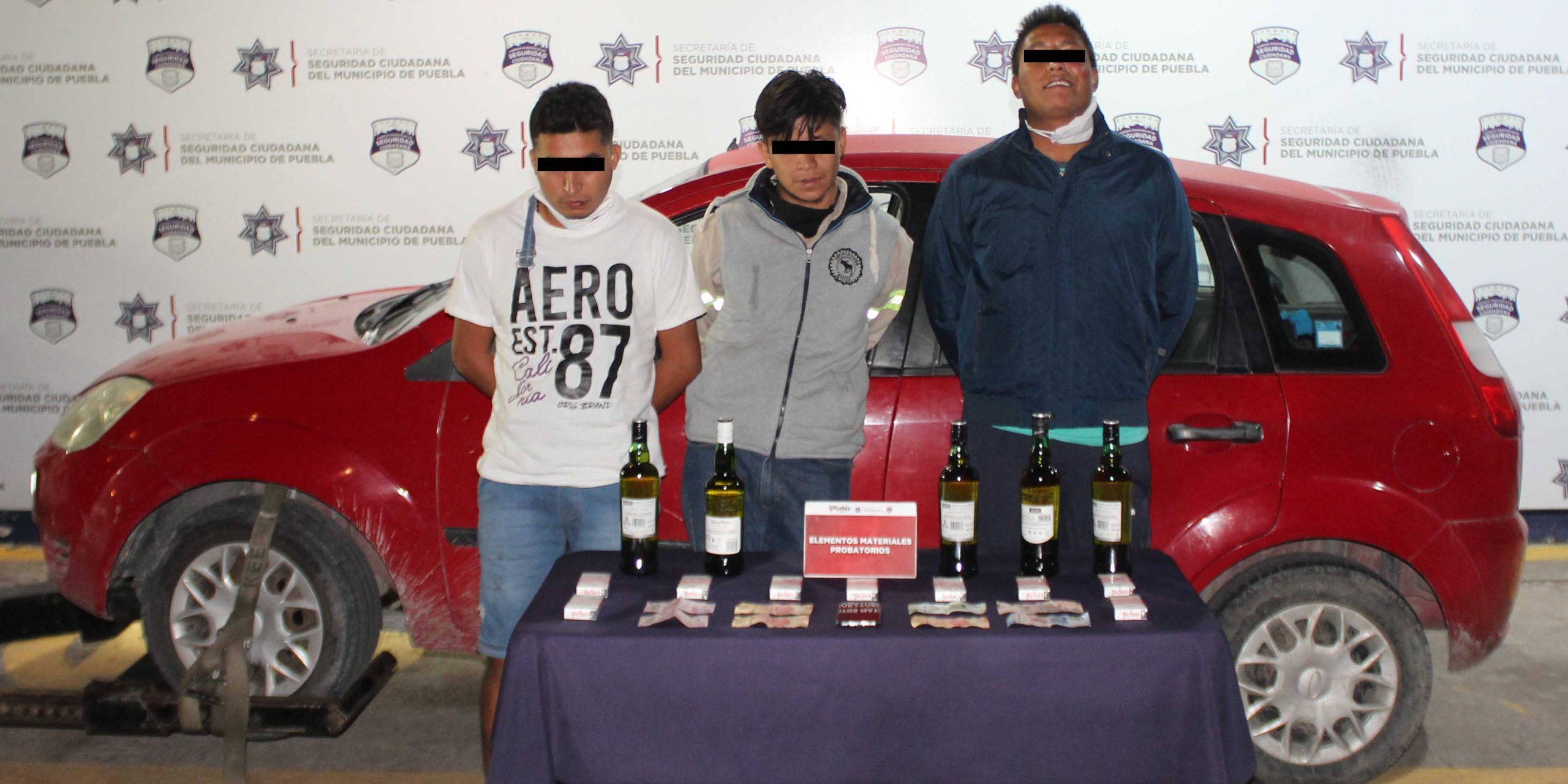DETENIDOS (8)