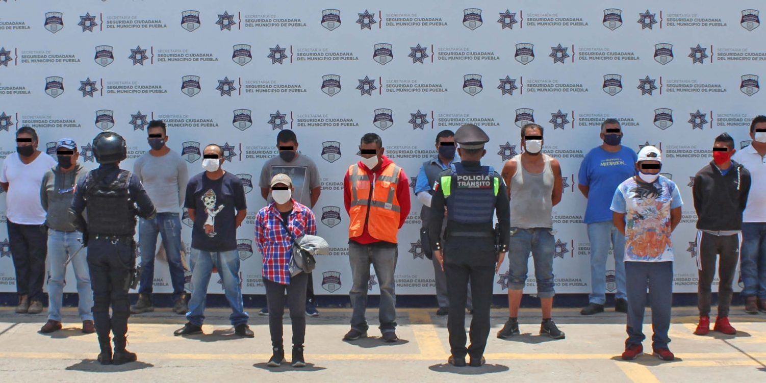 DETENIDOS