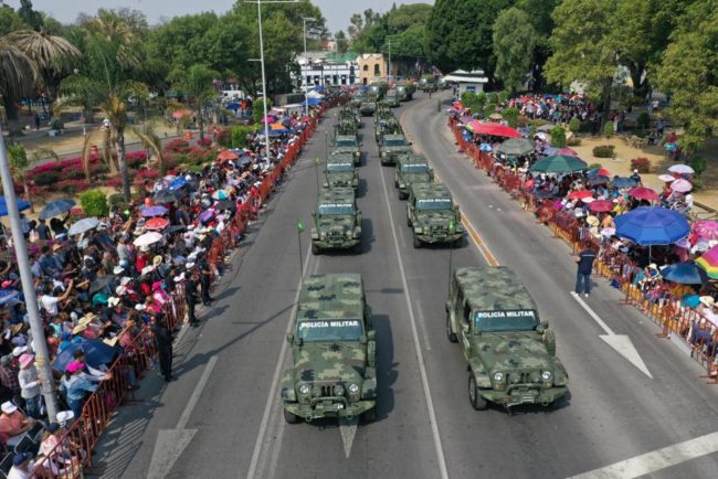 Desfile 5 de mayo 2019