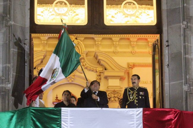 Grito de Independencia.