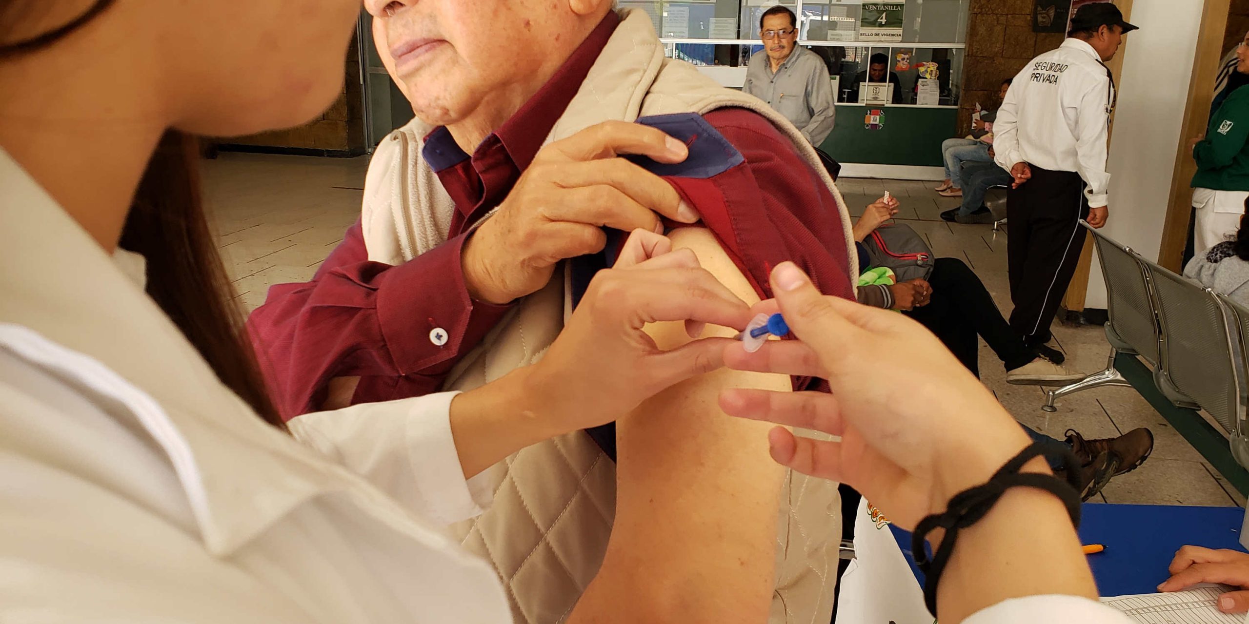 Campaña de vacunación Influenza