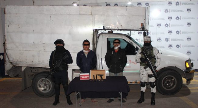 DETENIDOS