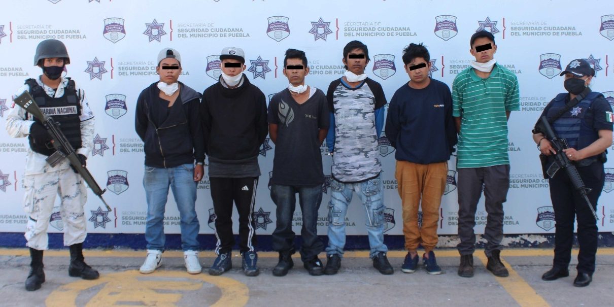DETENIDOS (13)