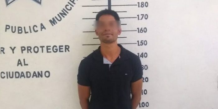 1 Detienen policías de San Pedro Cholula a presunto ladrón del Museo de Sitio de la zona Arqueológica