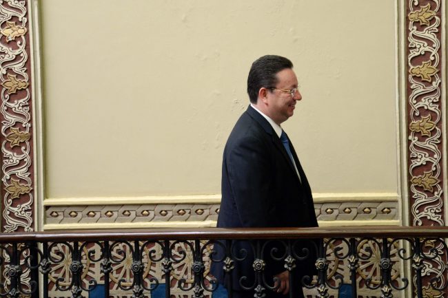 Comisiones Unidas, analizan caso de Ricardo Cadena