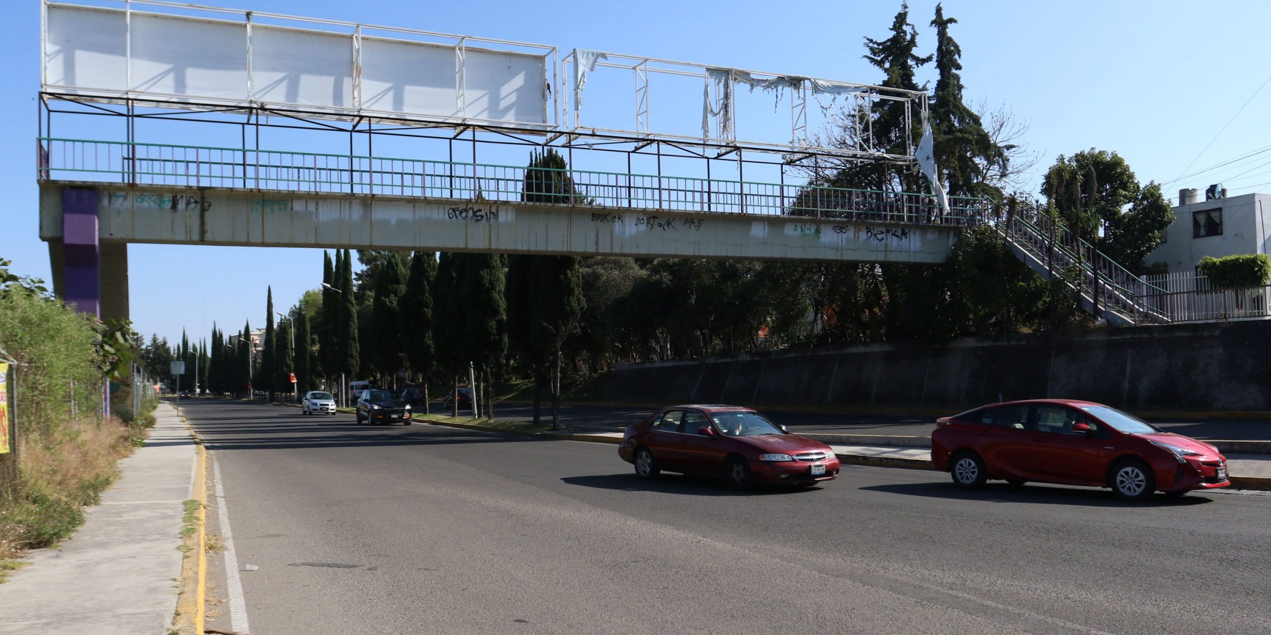 Puentes Peatonales.