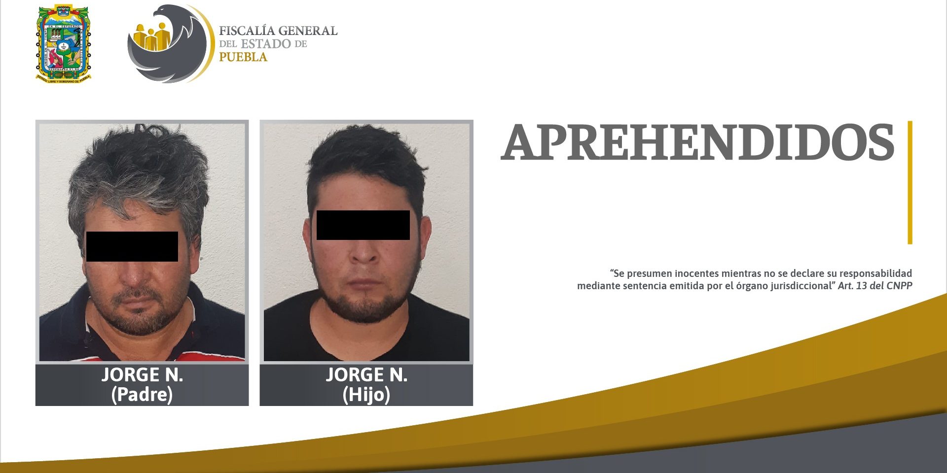 Aprehendidos – Jorge N.