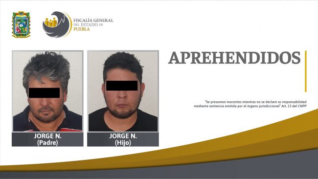 Aprehendidos – Jorge N.
