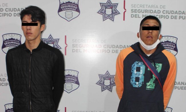 DETENIDOS